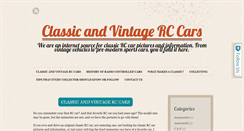 Desktop Screenshot of classic.rc-junkies.net